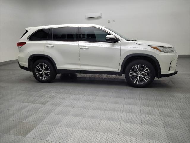 used 2019 Toyota Highlander car, priced at $27,995