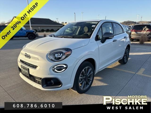 new 2023 FIAT 500X car, priced at $27,817