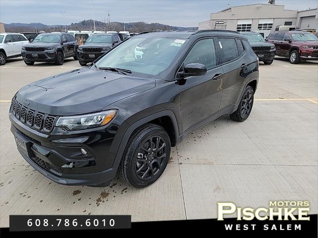 new 2025 Jeep Compass car, priced at $29,785