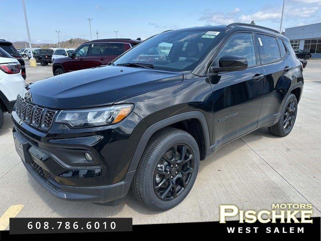 new 2025 Jeep Compass car, priced at $27,990