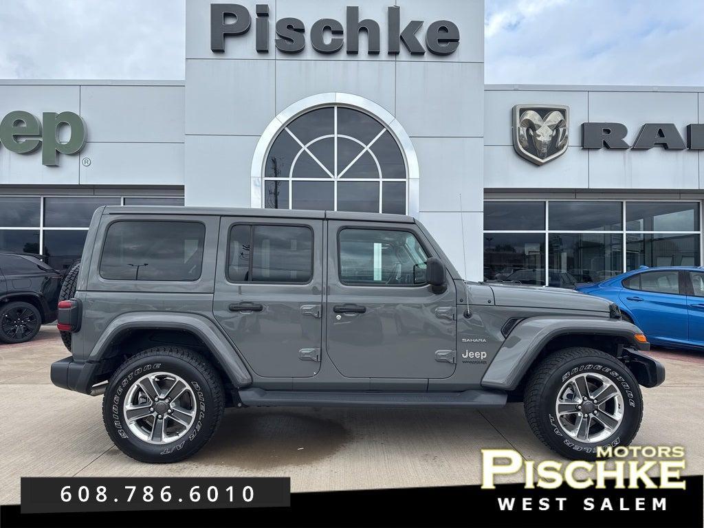 used 2018 Jeep Wrangler Unlimited car, priced at $24,989