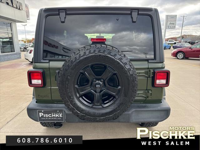 used 2020 Jeep Wrangler Unlimited car, priced at $31,997