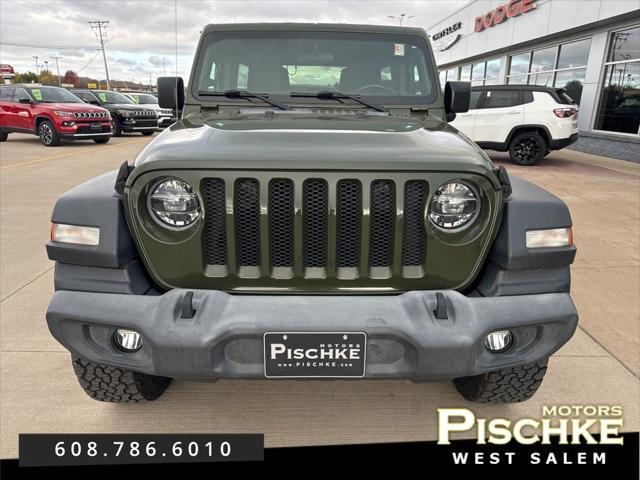 used 2020 Jeep Wrangler Unlimited car, priced at $31,997