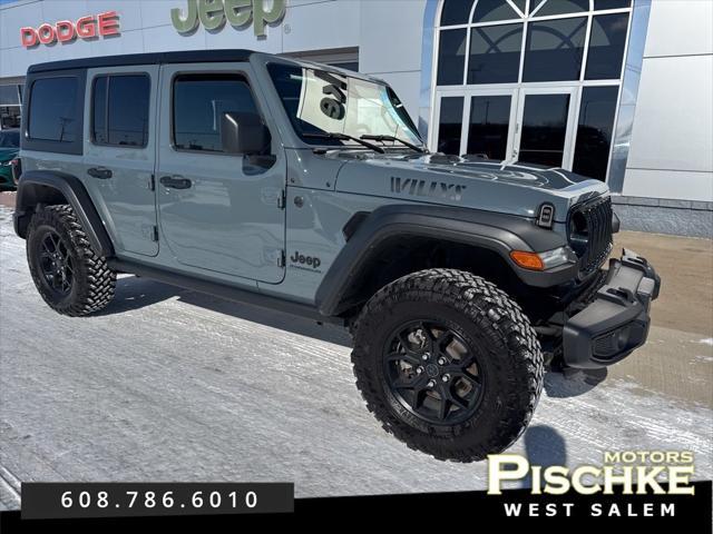 used 2024 Jeep Wrangler car, priced at $47,990