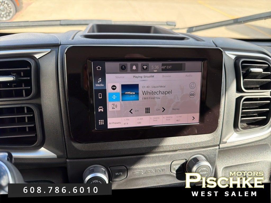 used 2025 Ram ProMaster 2500 car, priced at $38,990