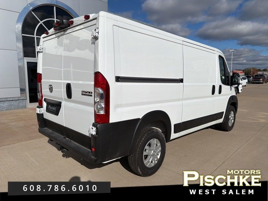 used 2025 Ram ProMaster 2500 car, priced at $38,990