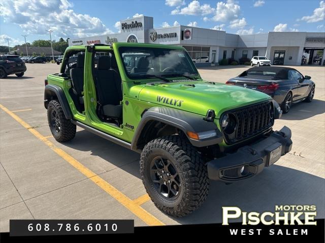 new 2025 Jeep Wrangler car, priced at $49,327