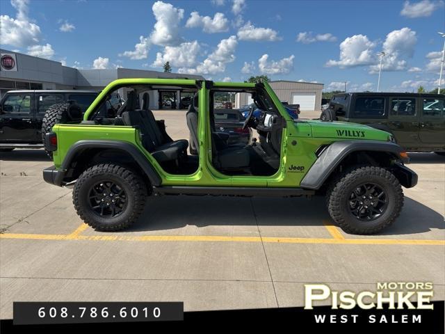 new 2025 Jeep Wrangler car, priced at $49,327