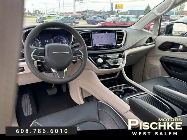 used 2023 Chrysler Pacifica car, priced at $39,990