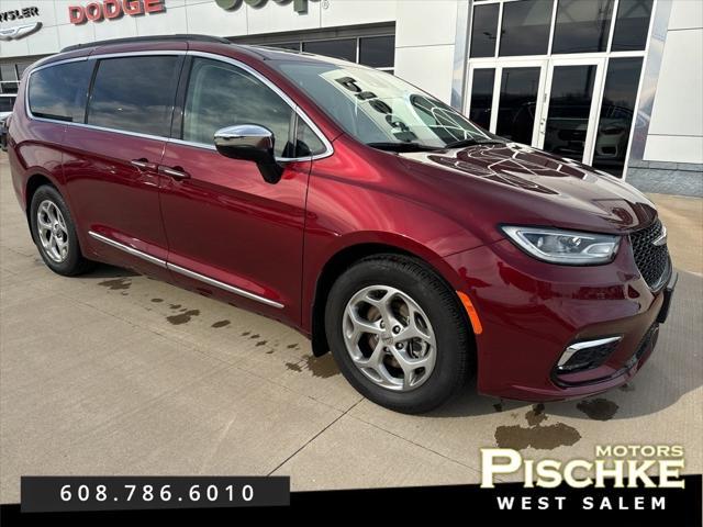 used 2023 Chrysler Pacifica car, priced at $39,990