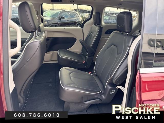 used 2023 Chrysler Pacifica car, priced at $39,990