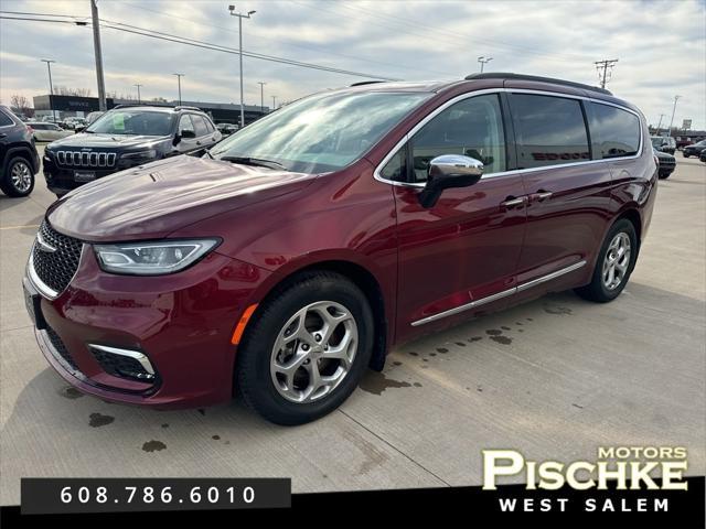 used 2023 Chrysler Pacifica car, priced at $39,990