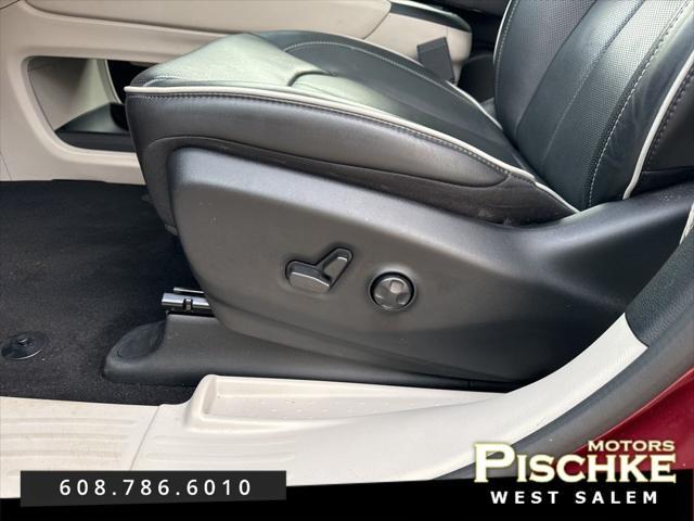 used 2023 Chrysler Pacifica car, priced at $39,990