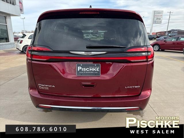 used 2023 Chrysler Pacifica car, priced at $39,990