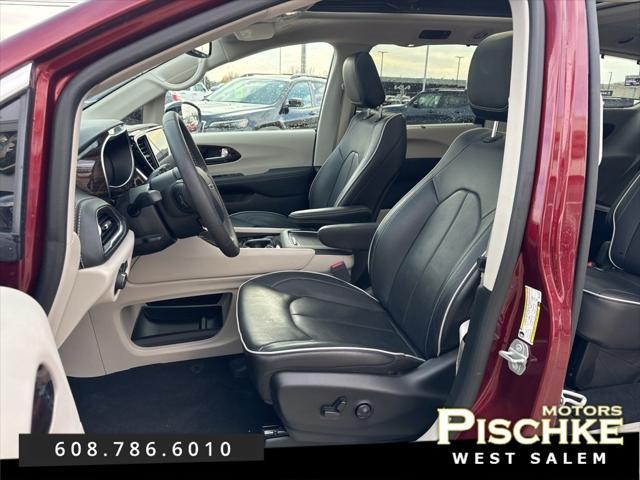 used 2023 Chrysler Pacifica car, priced at $39,990