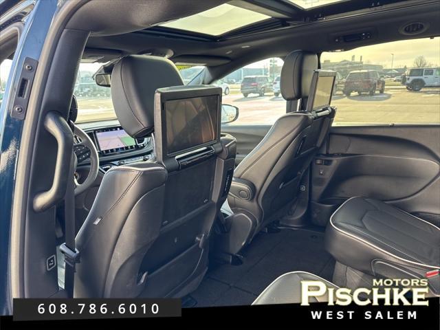 used 2023 Chrysler Pacifica car, priced at $43,525