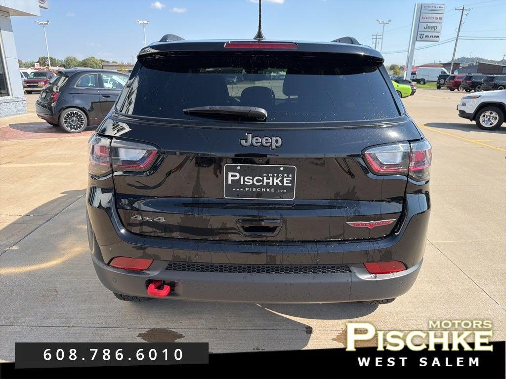 used 2025 Jeep Compass car, priced at $29,780