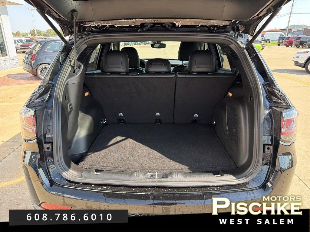 used 2025 Jeep Compass car, priced at $29,780