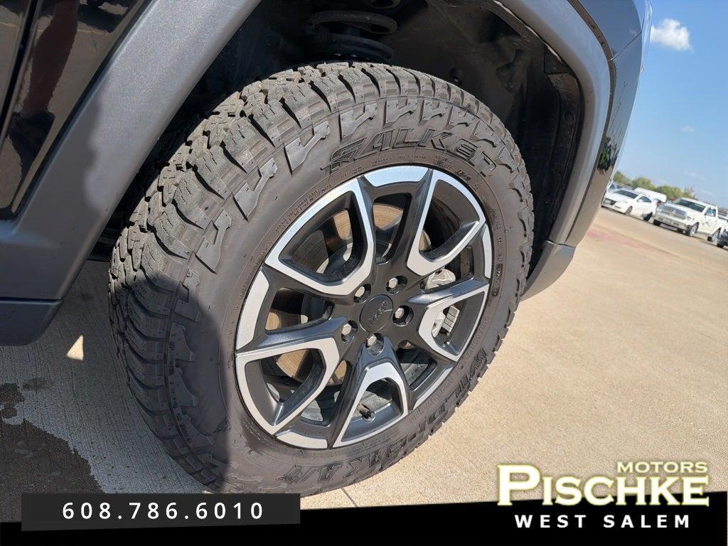 used 2025 Jeep Compass car, priced at $29,780