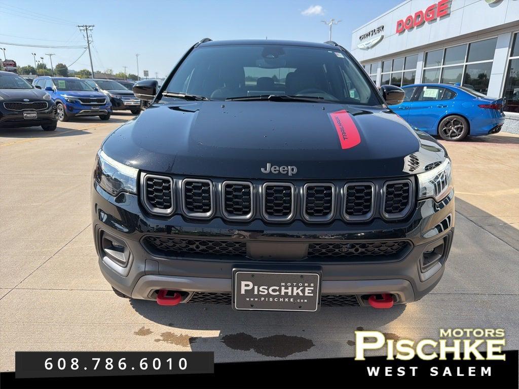 used 2025 Jeep Compass car, priced at $29,780