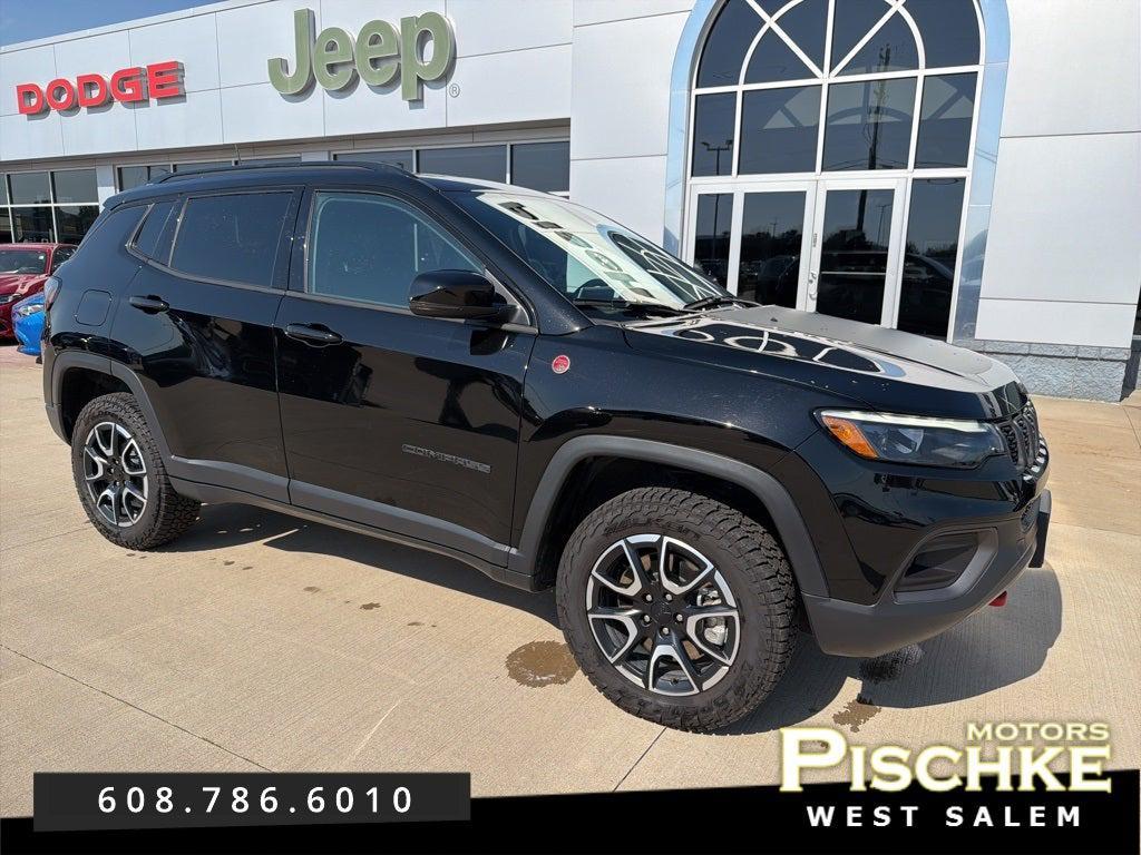 used 2025 Jeep Compass car, priced at $29,780