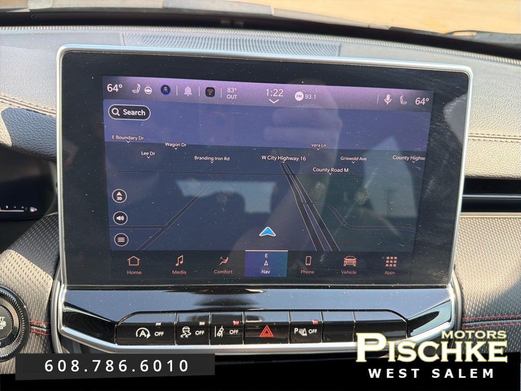 used 2025 Jeep Compass car, priced at $29,780