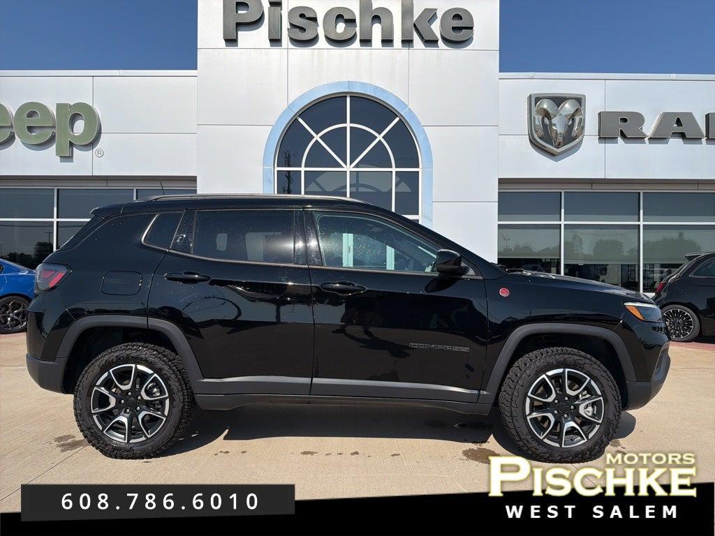 used 2025 Jeep Compass car, priced at $29,999