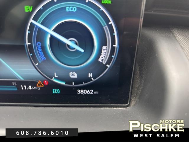 used 2023 Hyundai TUCSON Hybrid car, priced at $29,990