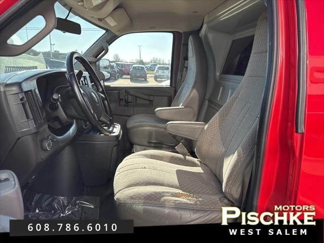 used 2018 Chevrolet Express 2500 car, priced at $13,990