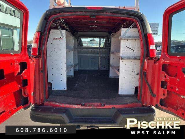 used 2018 Chevrolet Express 2500 car, priced at $13,990