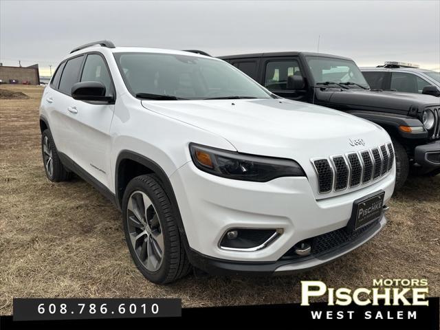 used 2022 Jeep Cherokee car, priced at $29,799