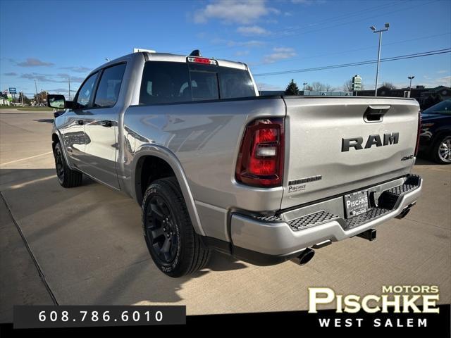 new 2025 Ram 1500 car, priced at $50,780