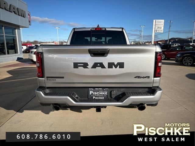 new 2025 Ram 1500 car, priced at $50,780