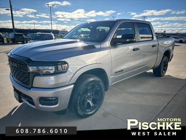 new 2025 Ram 1500 car, priced at $50,780