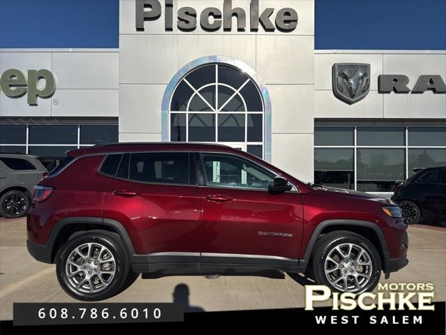 used 2022 Jeep Compass car, priced at $22,288