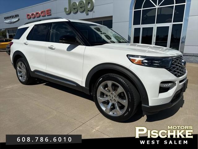 used 2020 Ford Explorer car, priced at $32,987