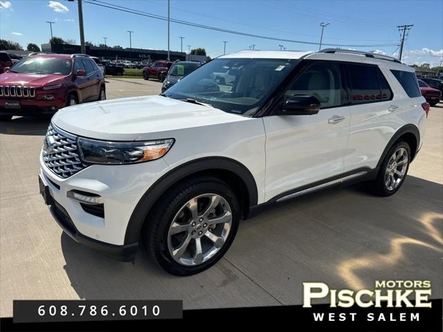 used 2020 Ford Explorer car, priced at $32,987