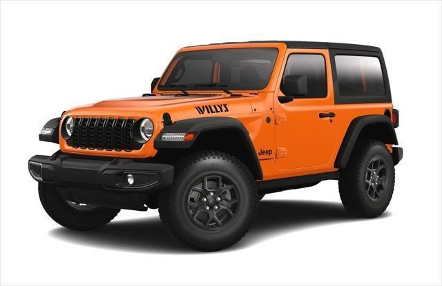 new 2025 Jeep Wrangler car, priced at $44,382