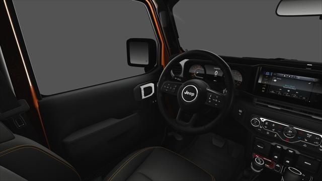new 2025 Jeep Wrangler car, priced at $44,382