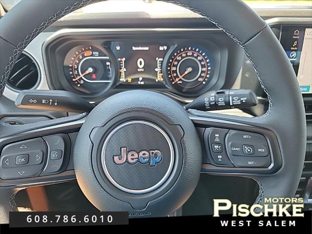new 2025 Jeep Wrangler car, priced at $43,688