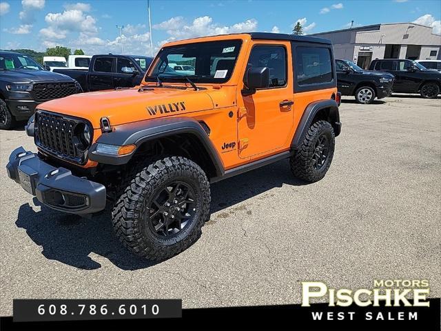 new 2025 Jeep Wrangler car, priced at $43,688