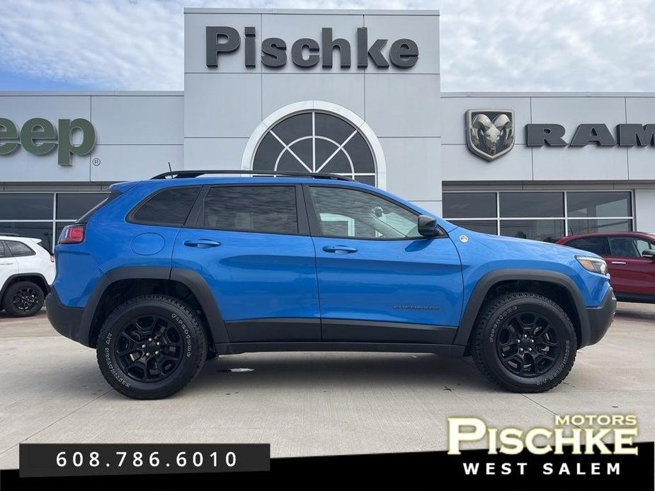 used 2022 Jeep Cherokee car, priced at $32,220
