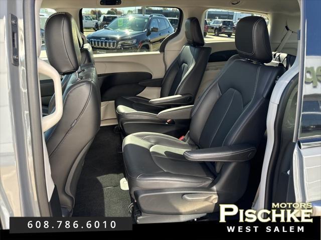 used 2023 Chrysler Pacifica Hybrid car, priced at $39,565