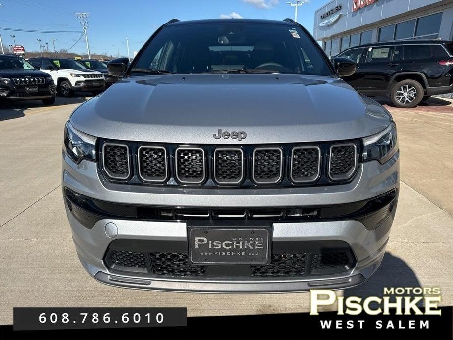 used 2023 Jeep Compass car, priced at $31,790
