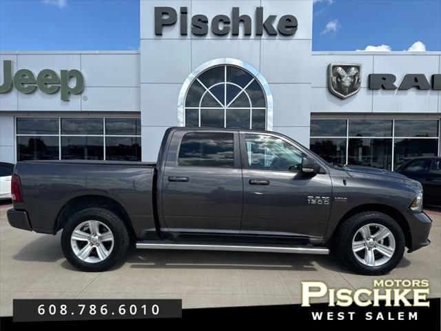 used 2014 Ram 1500 car, priced at $18,990