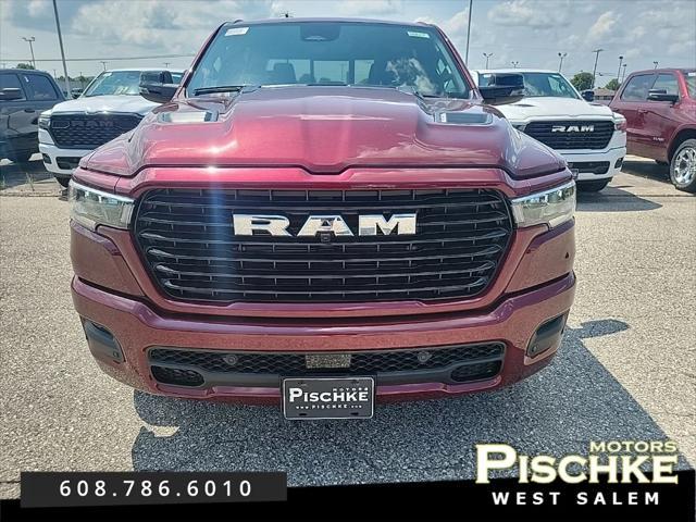 new 2025 Ram 1500 car, priced at $66,732