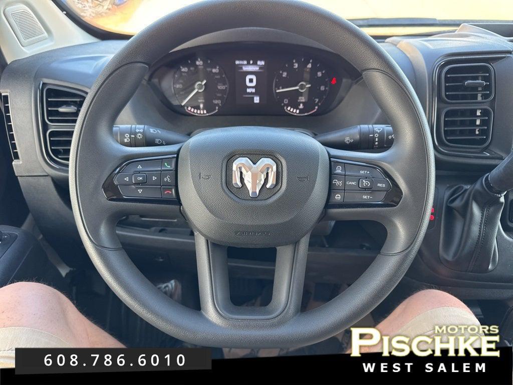 used 2025 Ram ProMaster 2500 car, priced at $39,990