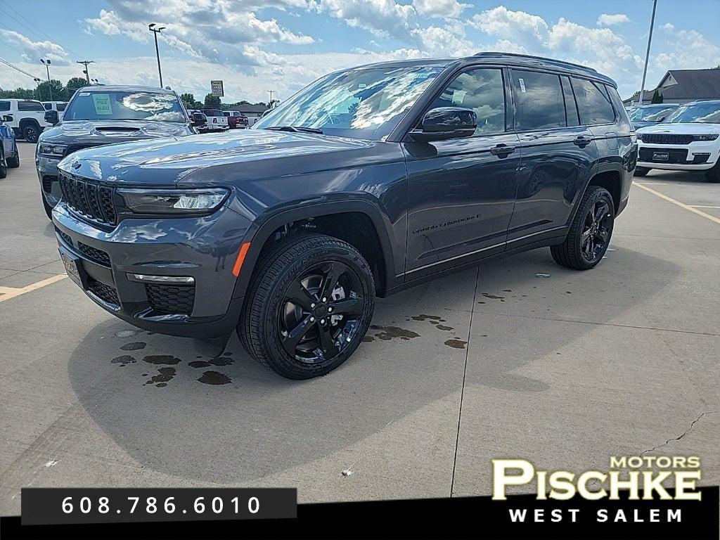 new 2025 Jeep Grand Cherokee L car, priced at $49,999