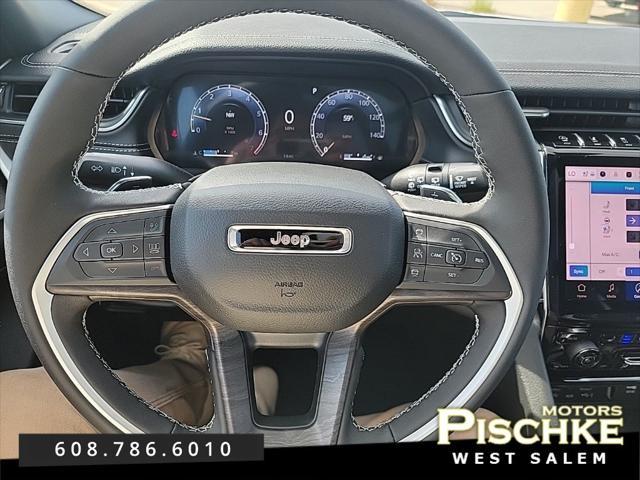 new 2025 Jeep Grand Cherokee L car, priced at $52,625
