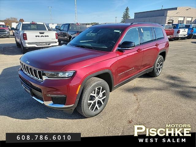 new 2025 Jeep Grand Cherokee L car, priced at $48,398